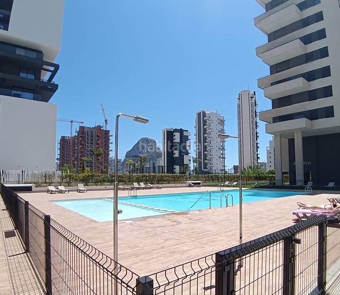 Foto c57f5e89-c008-4a5d-88f0-5bec0016d381. Àtic amb calefacció aparcament piscina a Marisol Park - Ortembach - Los Almendros Calp