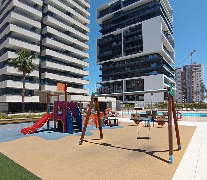 Foto f737ecf9-5659-4252-ad5a-602ab9992372. Àtic amb calefacció aparcament piscina a Marisol Park - Ortembach - Los Almendros Calp