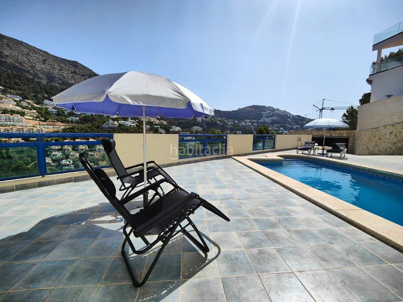 Foto cec5718a-f498-40aa-b1aa-0e42b11d1073. Xalet amb calefacció piscina a Altea hills Altea