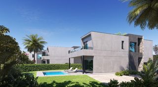 Xalet a Pueblo. Exclusivas villas moderna con vistas al mar