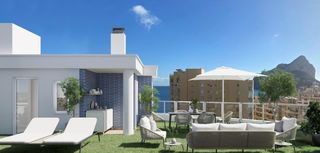 Attique à Zona Levante - Playa Fossa. Exclusivo ático con terraza panorámica al mar