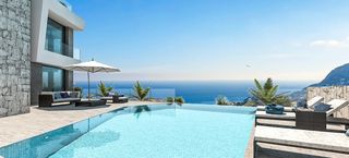 Chalet en Oltamar - Cucarres. Villas exclusivas en calpe con vistas al mar