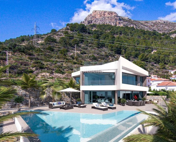Foto a2331e61-58e4-4972-9965-b3e7c082f0ba. Xalet amb piscina a Oltamar - Cucarres Calp