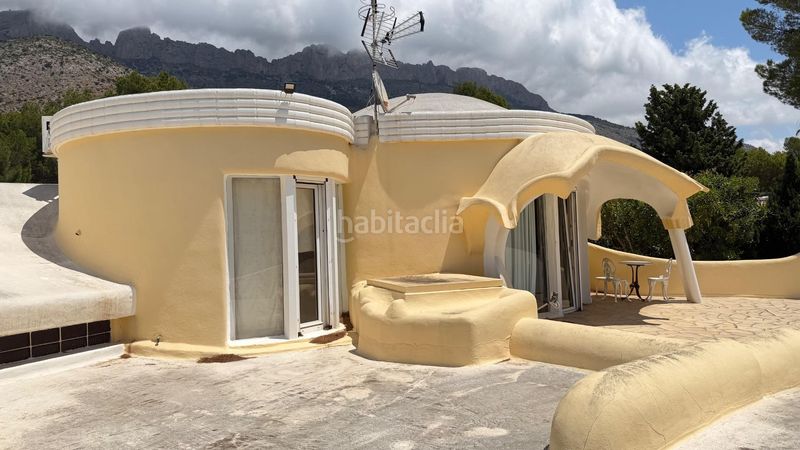 Foto dcaf5dbc-6ba8-4006-826d-412332da919f. Masia amb aparcament piscina a Altea la vella Altea