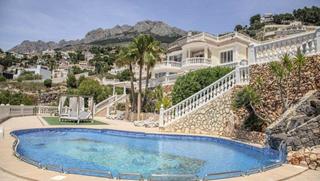 Xalet en Altea la Vella. Villa luxury altea la vella