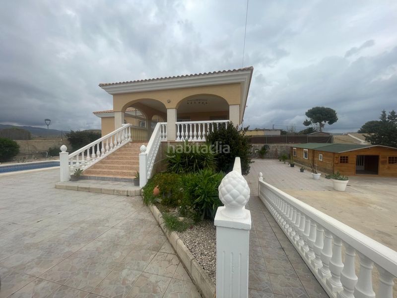 Foto 77a79897-1586-4583-a4a6-585ef656124e. Xalet amb calefacció aparcament piscina a Busot