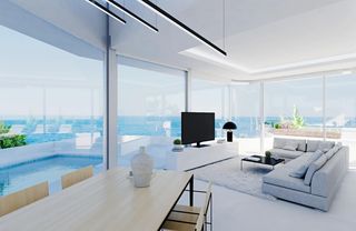 Appartement in Mascarat. Apartamentos exclusivos con vistas al mar en mascarat