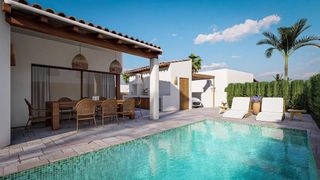 Chalet à Escandinavia-Cautivador. Nueva promoción exclusiva en lalfàs del pi  alta demanda y unida