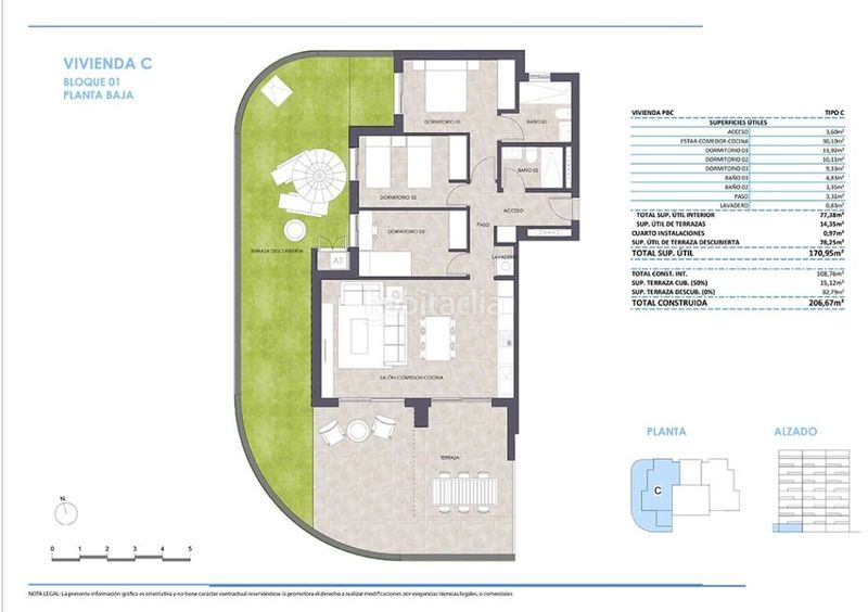 Foto 89b198bd-1833-426f-892c-7ffec54aec0a. Apartament amb aparcament piscina a Zona Levante - Playa Fossa Calp