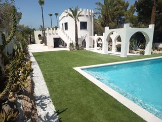 Chalet in L´Albir. Exclusiva villa castillo en el albir