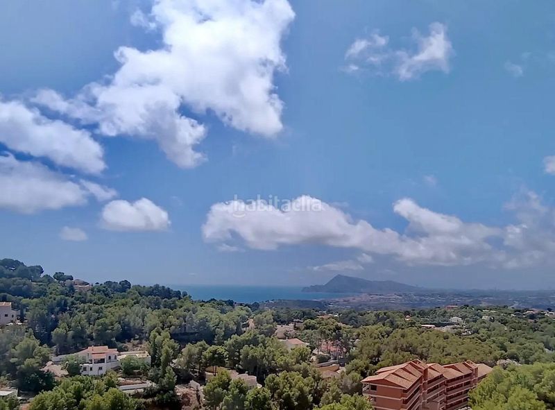Foto aab708a9-f1ce-4449-a64f-e0897097364c. Àtic amb calefacció aparcament piscina a Altea la vella Altea