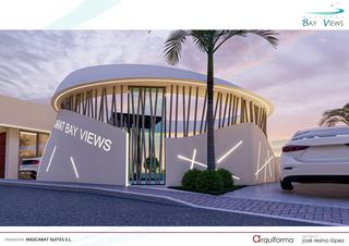 Dplex en Mascarat. Duplex de lujo en residencial mascarat con piscinca privada