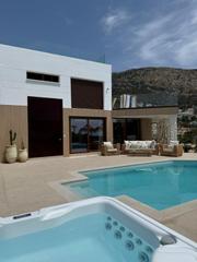 Chalet en Mascarat. Exclusiva villa de lujo con vistas panormicas en altea hills