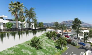 Casa a Polop. Viviendas premium con jardín privado y piscina en urbanización p