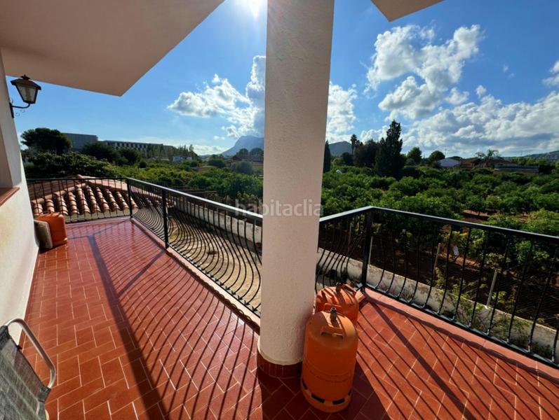 Foto cd9396af-733d-4e66-8447-6150ade6cbe5. Chalet avec parking dans La Xara-La Sella Dénia