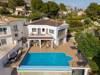 Xalet en Altea la Vella. Villas luxury en sierra altea golf