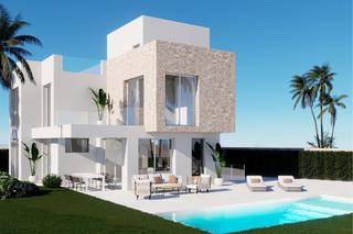 Chalet à Golf Bahía. Villas las bellas luxury en finestrat