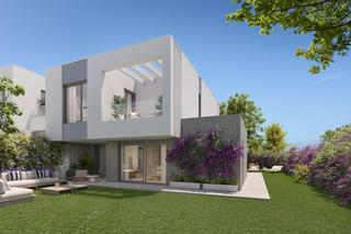 Maison à Real de Zaragoza. Proyecto casas adosadas cerca de la playa de elviria