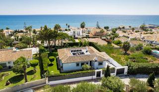 Casa a La Cala Mijas. Impresionantes vistas al mar en el chaparral  costa de mijas