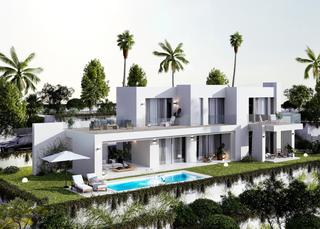 Maison  A-387. Villa de estilo contemporáneo con vistas al mar en mijas