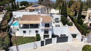 Maison  Urbanización los claveles iii. Villa con vistas al mar en la cala de mijas  costa del sol