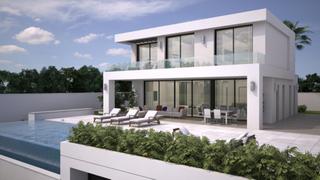 Maison  Flandes. Villa moderna con vistas al mar en el chaparral
