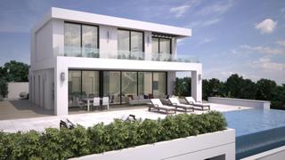 Maison  Flandes. Villa moderna con vistas al mar en el chaparral