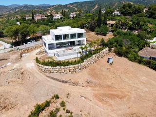 Maison  De francia. Villa con vista panorámica en elviria  marbella