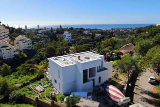 Casa  De francia. Villa con vista panorámica en elviria  marbella