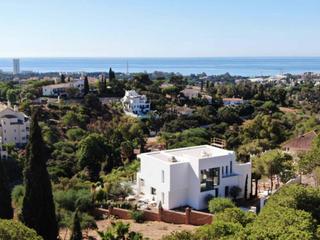 Maison  De francia. Villa con vista panorámica en elviria  marbella