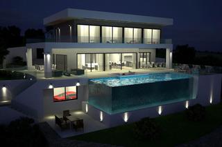 Haus  De francia. Villa con vista panorámica en elviria  marbella