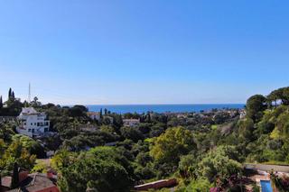 Casa  De francia. Villa con vista panorámica en elviria  marbella