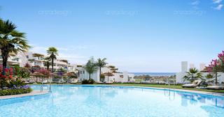 Appartement à Casares Golf - Casares del Sol. Proyecto residencial en casares costa  estepona