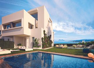 Casa  Sierra nevada. Proyecto viviendas con vistas al mediterráneo  manilva