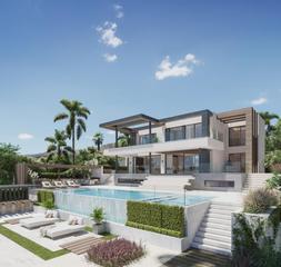 Casa a Hipódromo - Cerrado del Águila. Proyecto de villas de lujo vistas mar en mijas costa