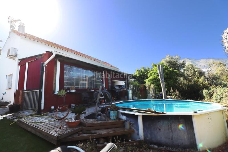 Foto e7234b3d-6ecb-47fb-8d3b-19d9ede28dfe. Country house with parking pool in Mijas pueblo Mijas