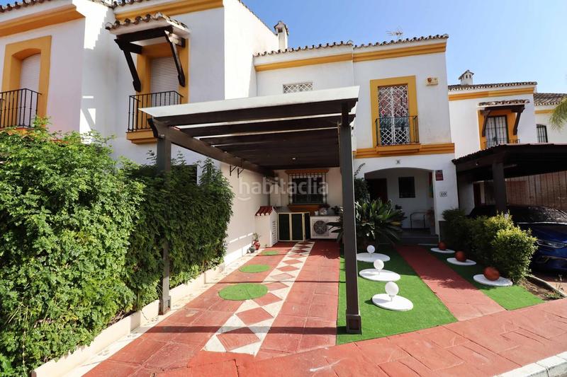 Casa adossada  Camino de cortes. Preciosa adosada en venta en parque diana  estepona