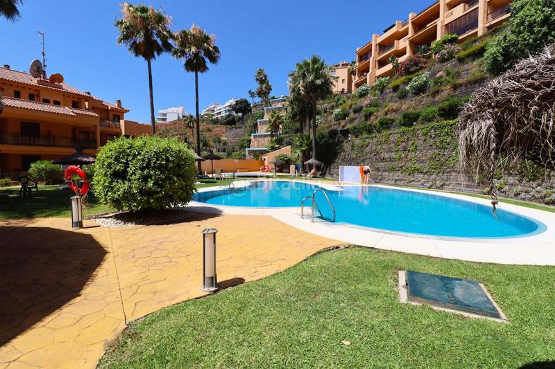 Foto eace7257-a970-462d-bac4-608b330e1678. Planta baja apartamento con amplia terraza en calanova golf en Mijas