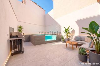 Casa  Carrer de l'estela. Casa reformada con terraza y gran potencial junto al tancat – el