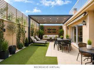 Casa a schiera in Valldaura-Carretera de Cardona. Espectacular casa de 254 m2 de vivienda y 158 m2 de parking