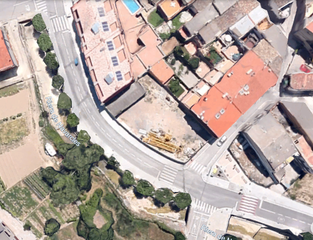 Wohngrundstück in A les fonts 22. Solar urbano en excelente ubicación  ideal para construir vivien