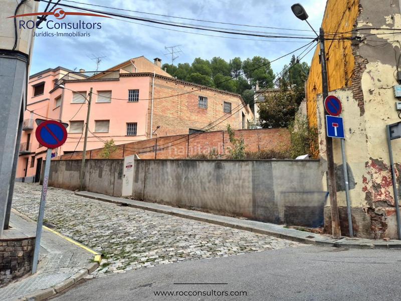 Foto c7f94a5c-b39b-4cff-84c4-8d83f017a828. Wohngrundstück in de l'era del firmat 30 in Centre - Passeig i Rodalies Manresa