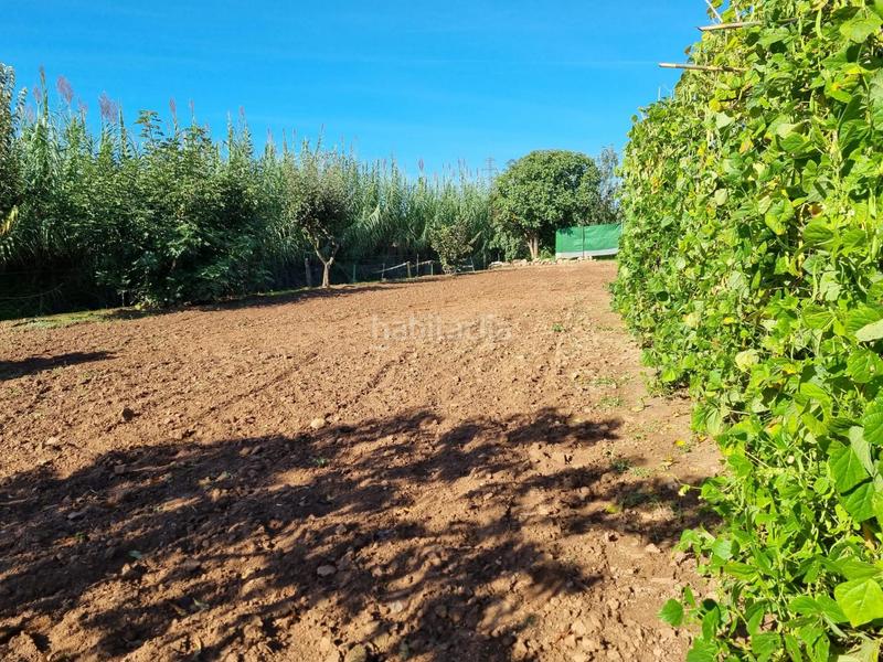 Foto a7190b8b-bedc-4dbf-b9f9-2b9e778d7b25. Terreno residencial en del grau finca rústica de regadio en venta en Manresa