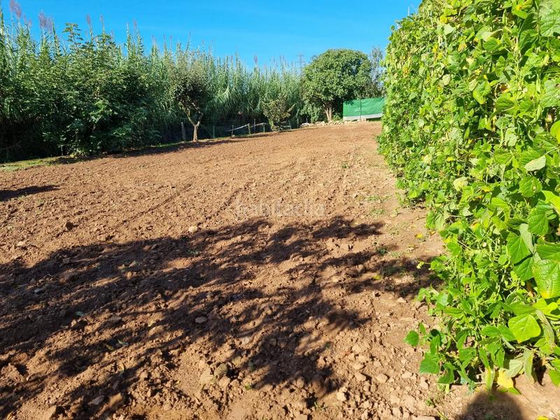 Foto dbc8fbb0-fe1a-43bf-bf45-a45ec86dd0fb. Terreno residencial en del grau finca rústica de regadio en venta en Manresa