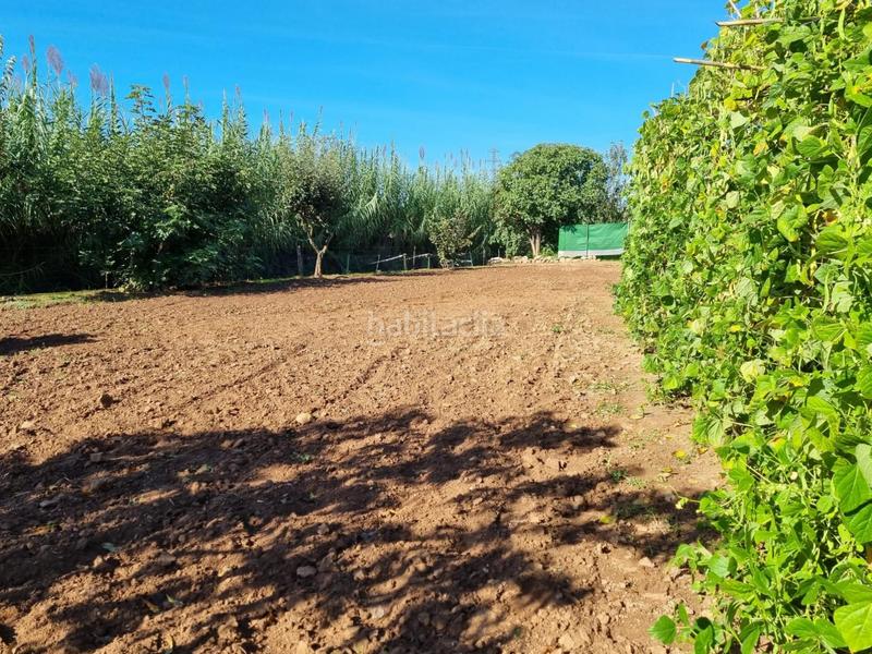 Foto dcc58974-b2d5-4055-8cbe-5087c822231b. Terreno residencial en del grau finca rústica de regadio en venta en Manresa