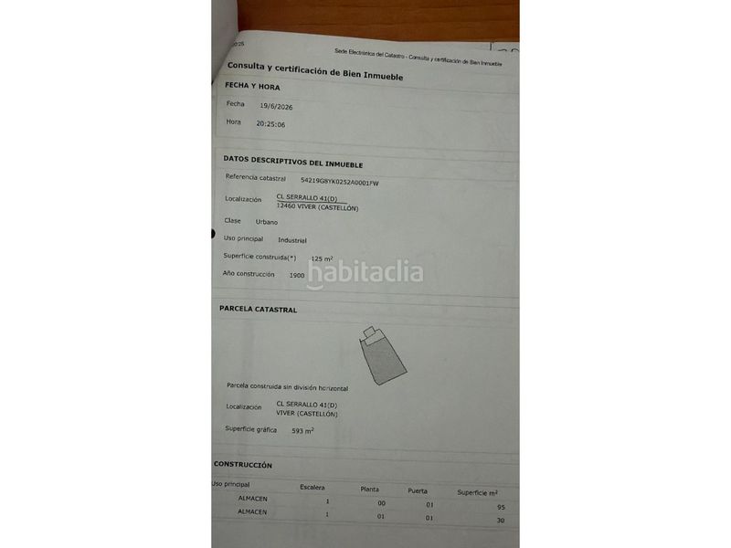 Foto 4bd1f7a8-8b0c-472c-a6ed-c3a016f46a60. Xalet amb aparcament a Viver