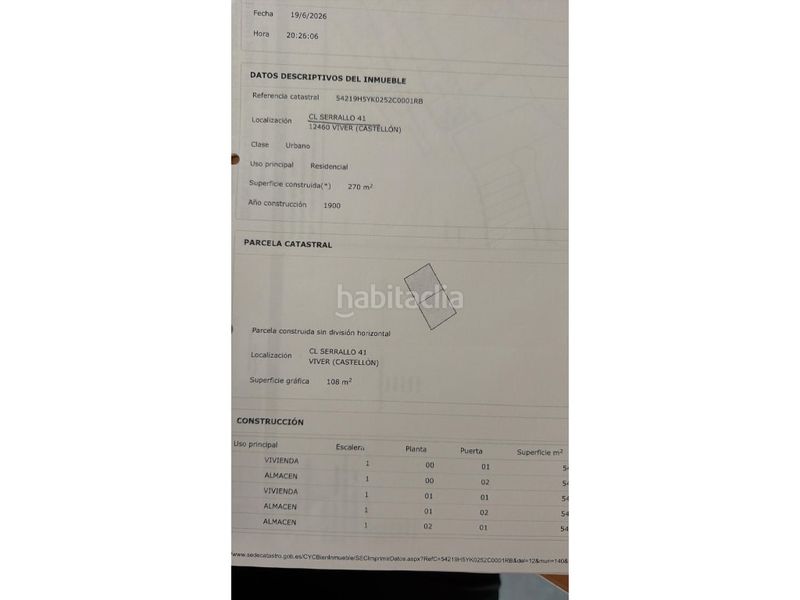 Foto c7a825fc-aedd-4d6a-be75-214db92129aa. Xalet amb aparcament a Viver