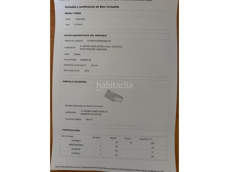 Foto fc9cafb3-0784-44b1-8909-0f7464dc1de9. Casa amb aparcament a Requena