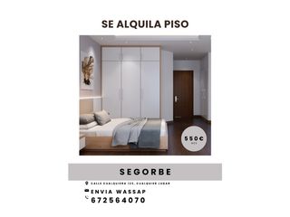 Miete Etagenwohnung  Calle e la esperanza. Se alquila piso en segorbe