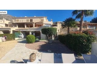 Chalet  Urbanizacion la malla-a.h.. Se vende casa en altea hills chalet independiente con vistas al